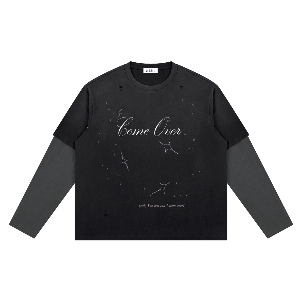 BTS Arirang Come Over Long Sleeve T-Shirt