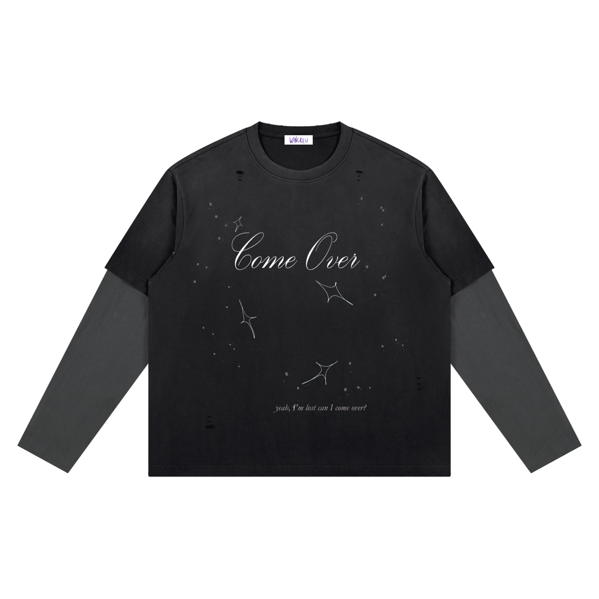 BTS Arirang Come Over Long Sleeve T-Shirt