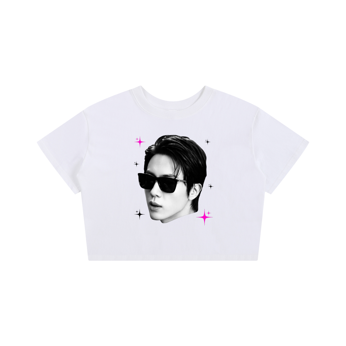 BTS Big Head Baby Tee - Jin