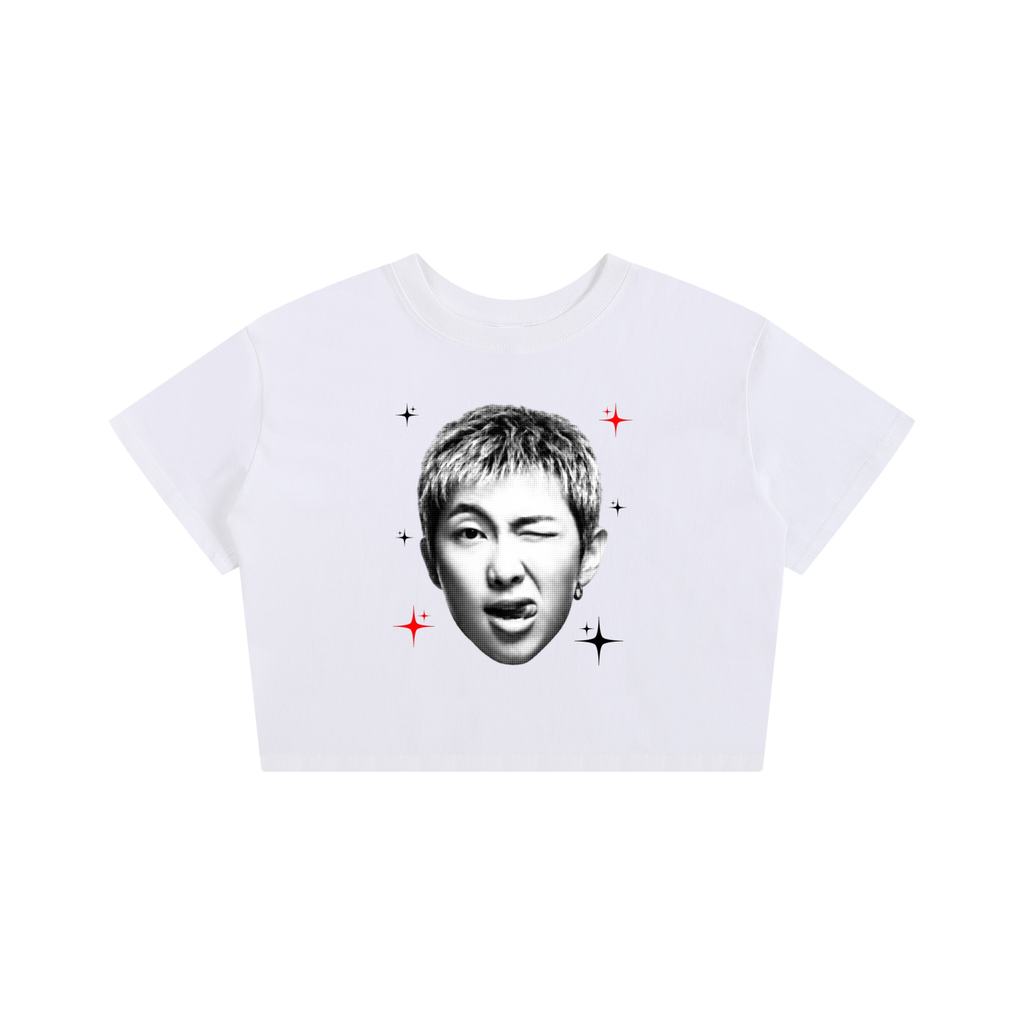 BTS Big Head Baby Tee - Namjoon