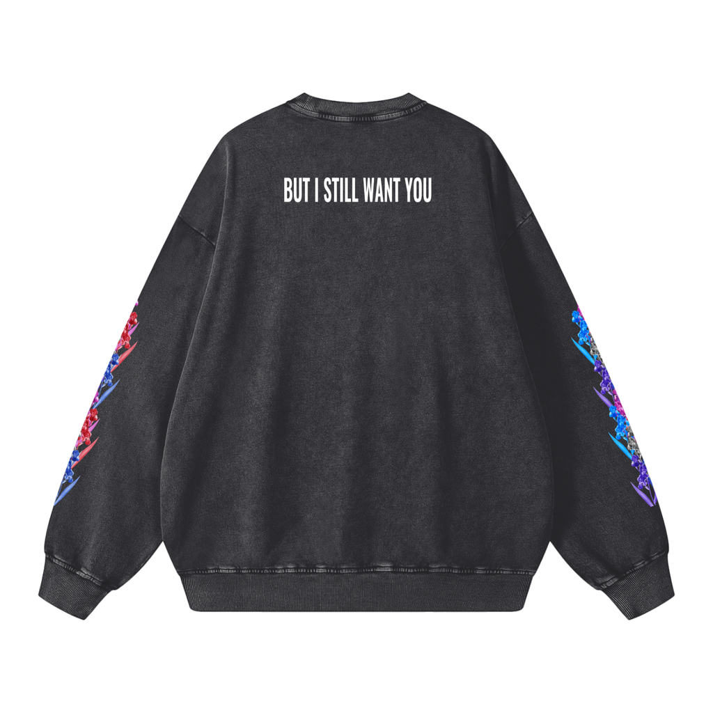The Truth Untold Colourful Iris Sweater