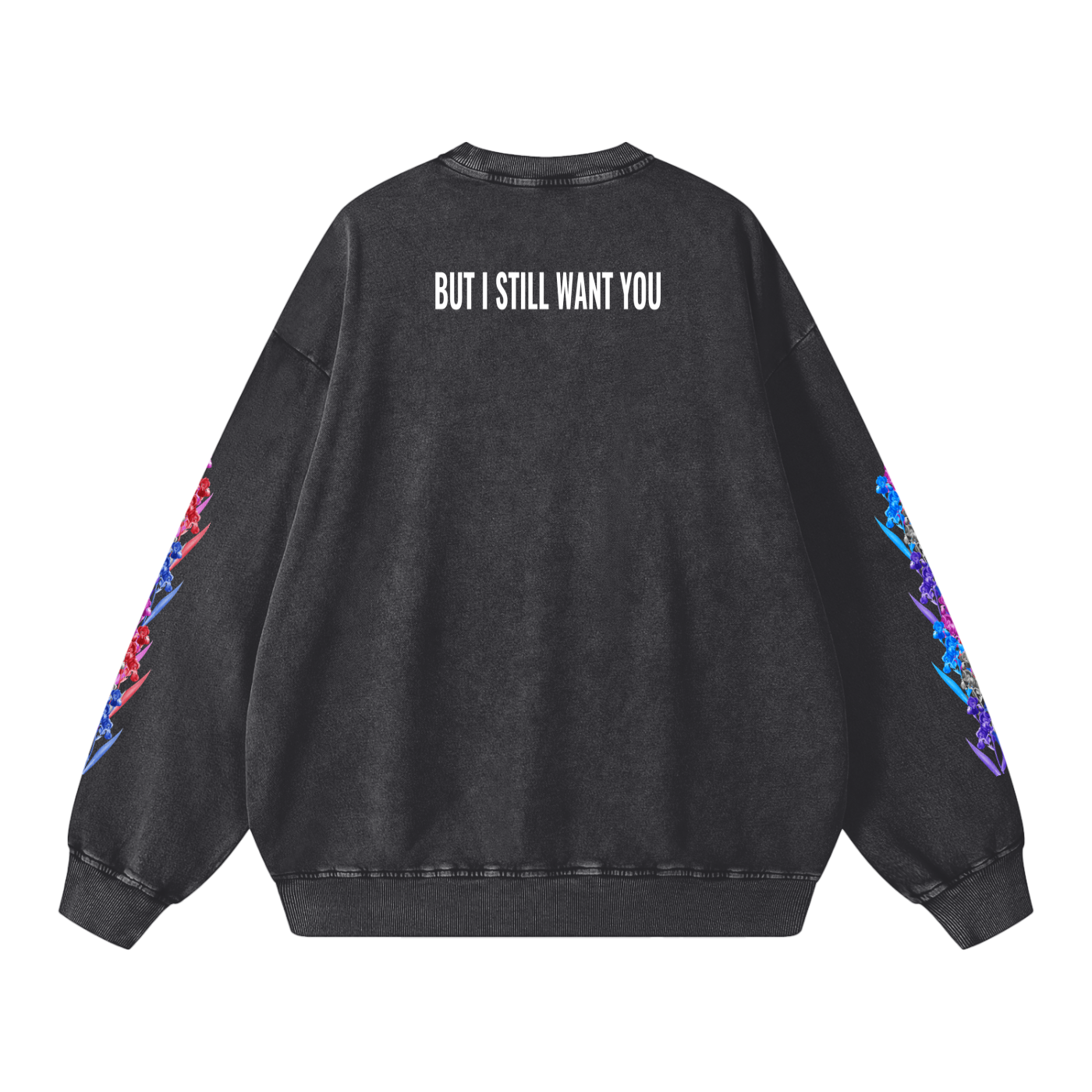 The Truth Untold Colourful Iris Sweater