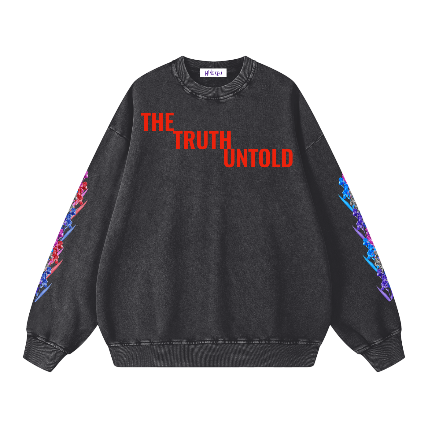 The Truth Untold Colourful Iris Sweater