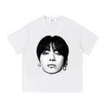 BTS Oversized Big Head T-shirt - Jungkook