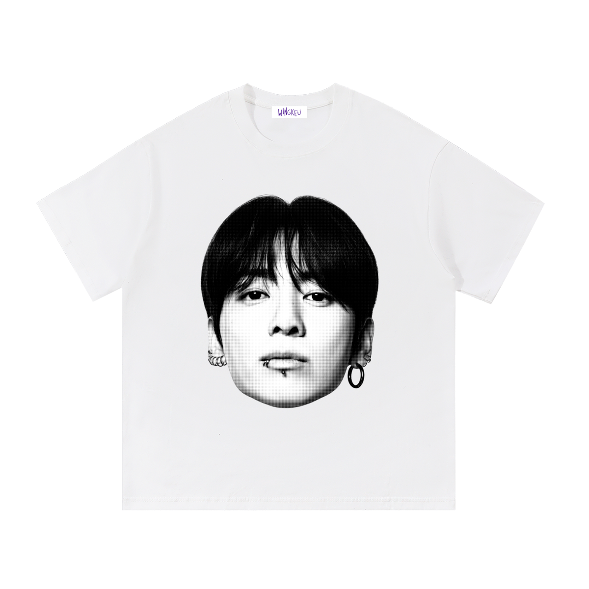 BTS Oversized Big Head T-shirt - Jungkook