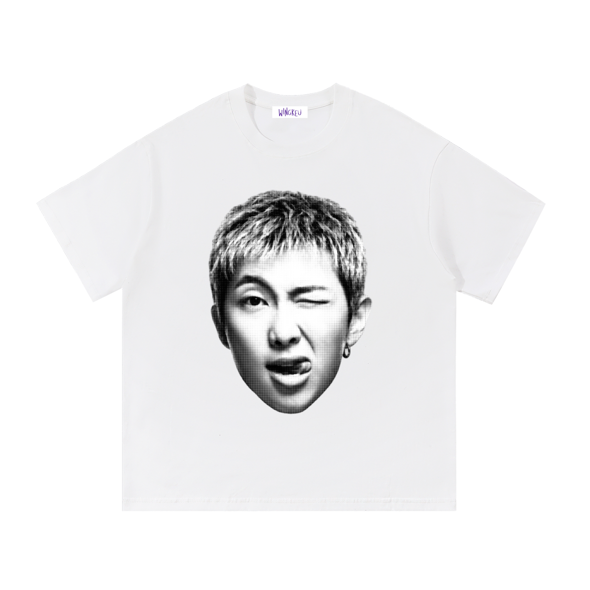 BTS Oversized Big Head T-shirt - Namjoon