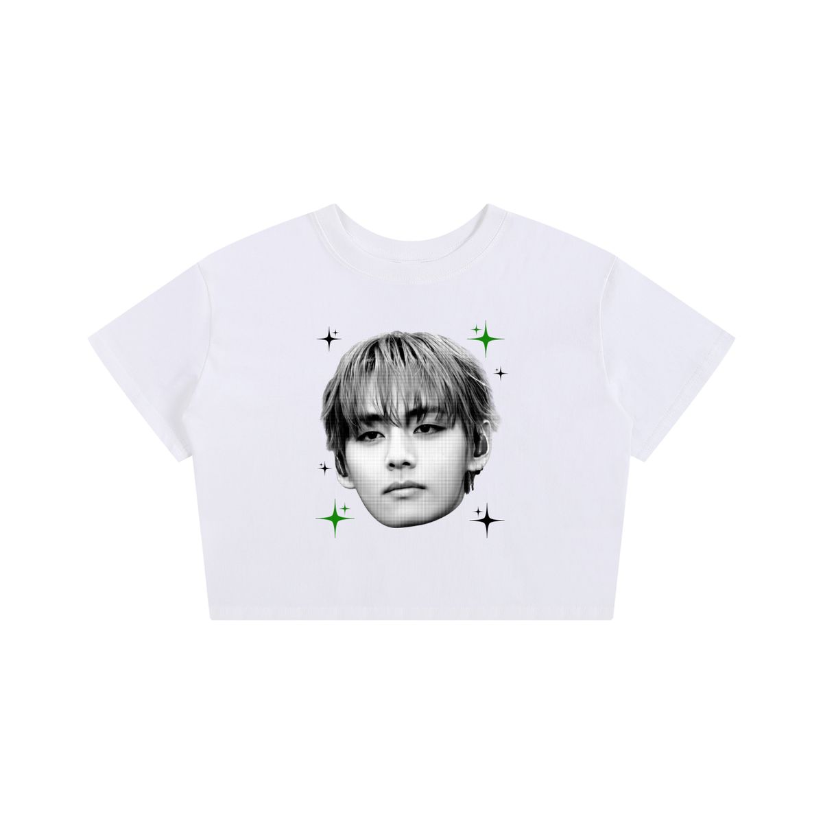 BTS Big Head Baby Tee - Taehyung