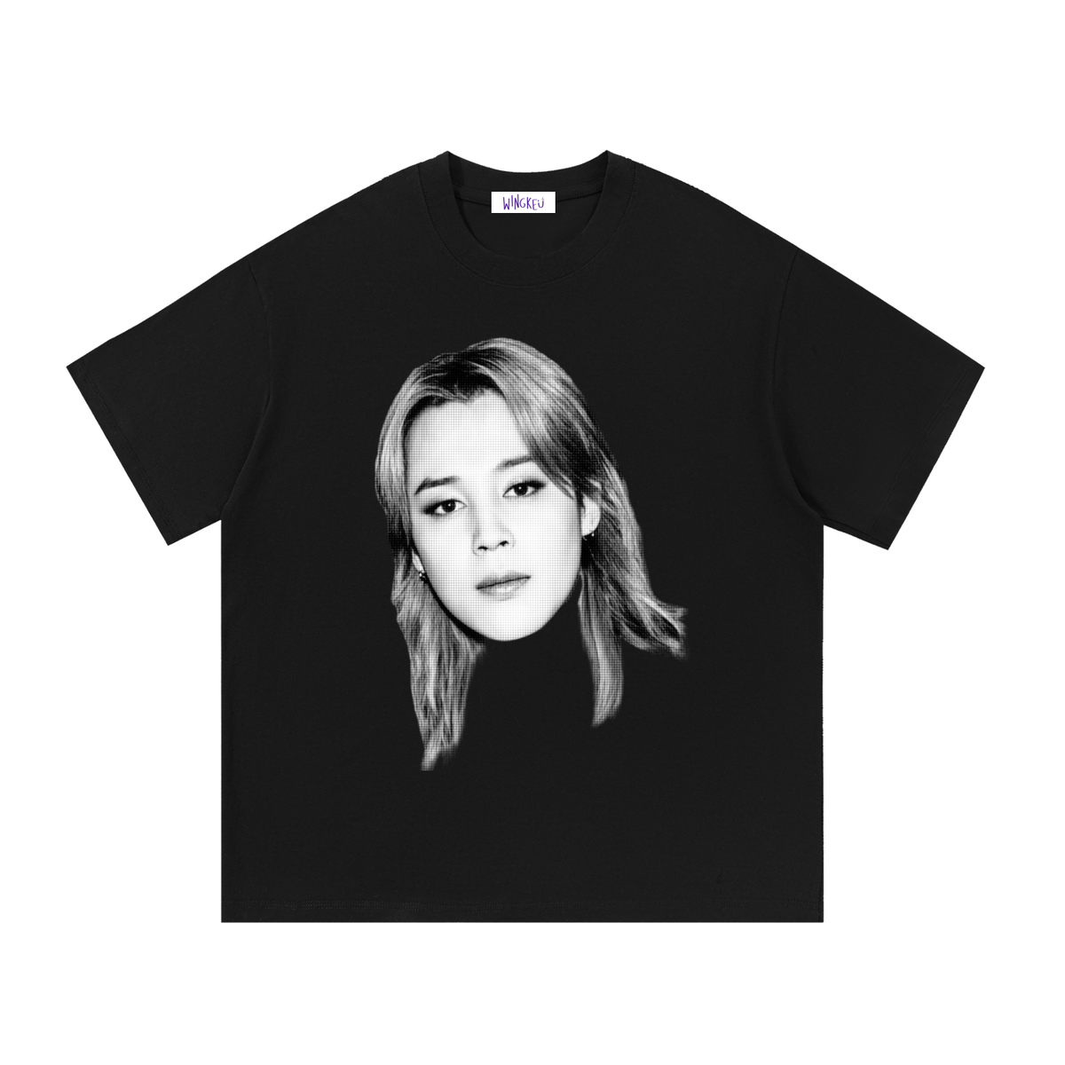 BTS Oversized Big Head T-shirt - Jimin