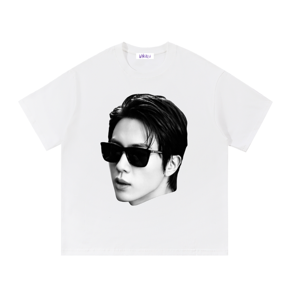 BTS Oversized Big Head T-shirt - Jin
