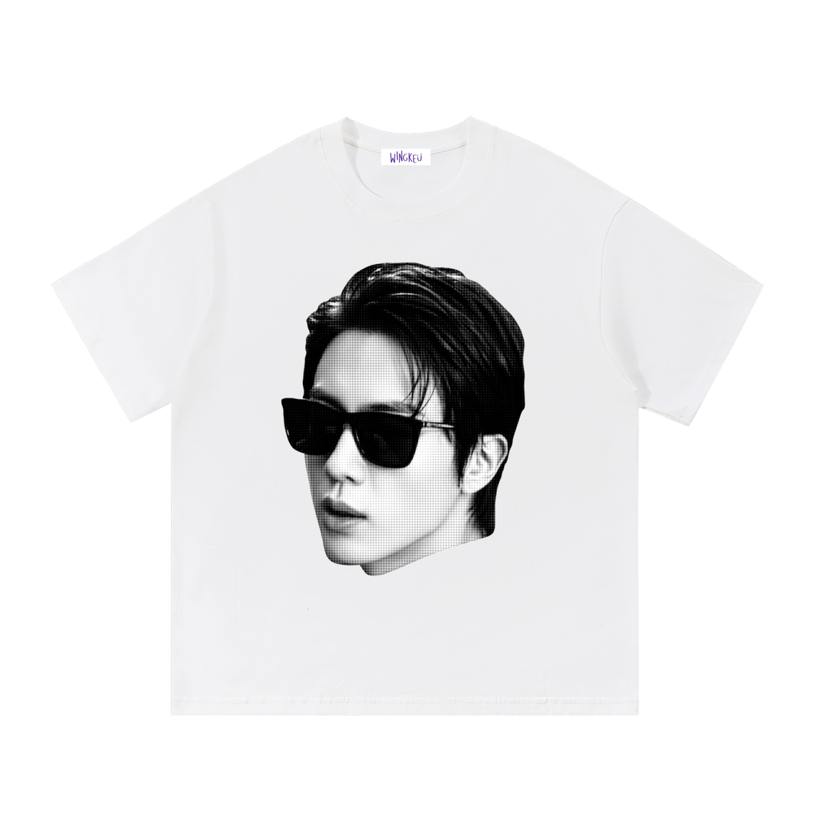 BTS Oversized Big Head T-shirt - Jin