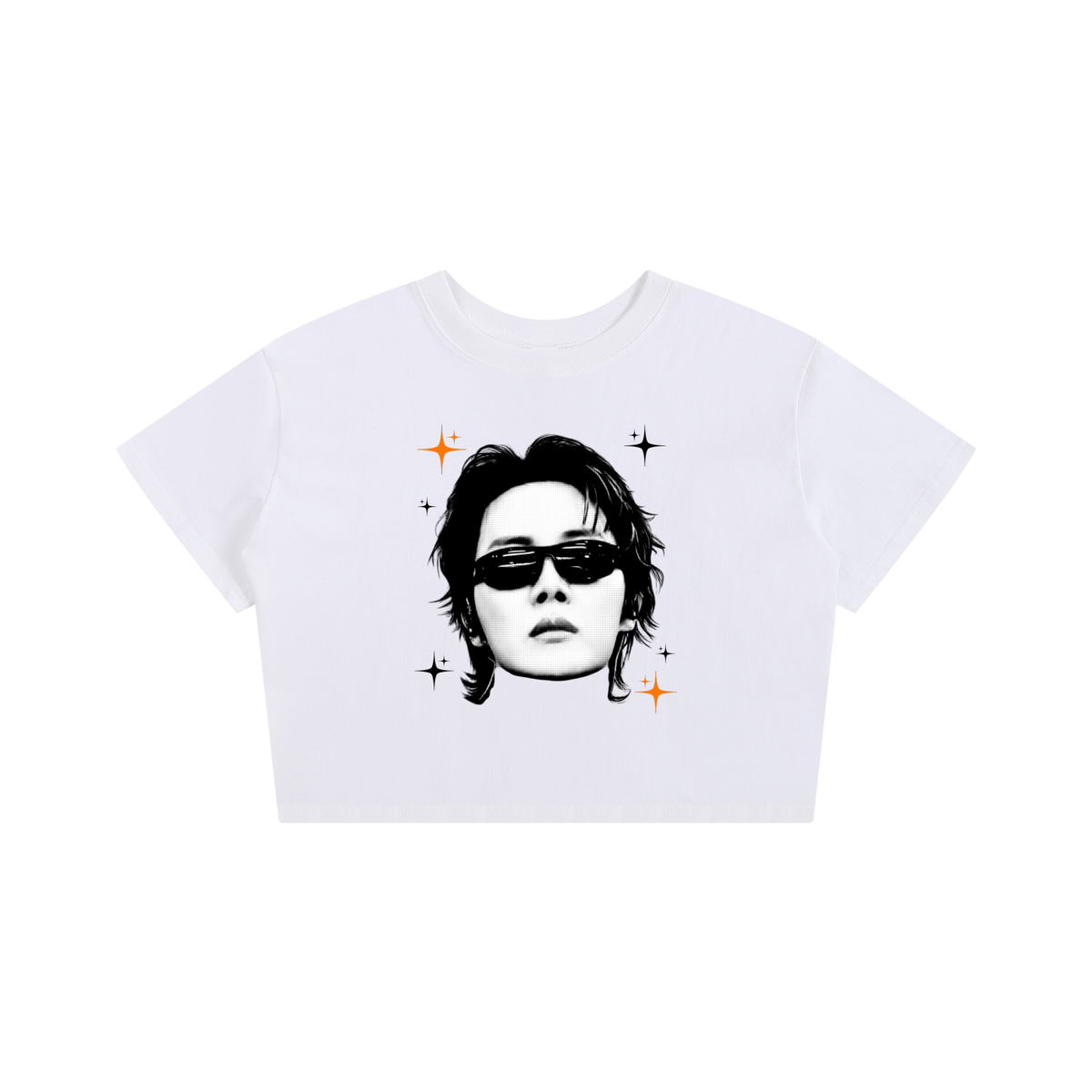 BTS Big Head Baby Tee - JHope
