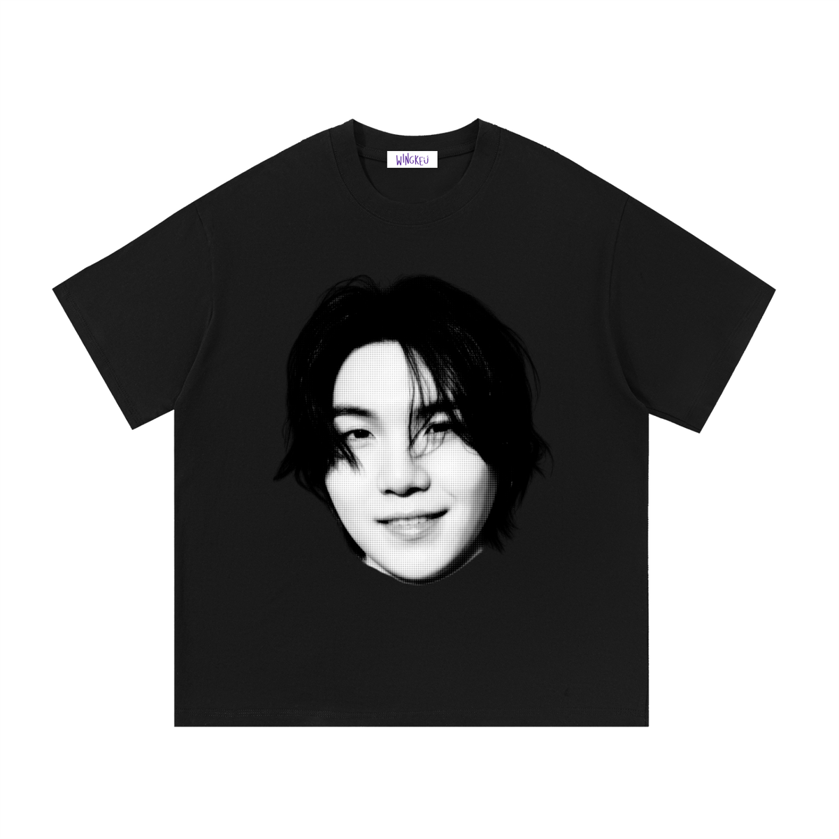 BTS Oversized Big Head T-shirt - Yoongi