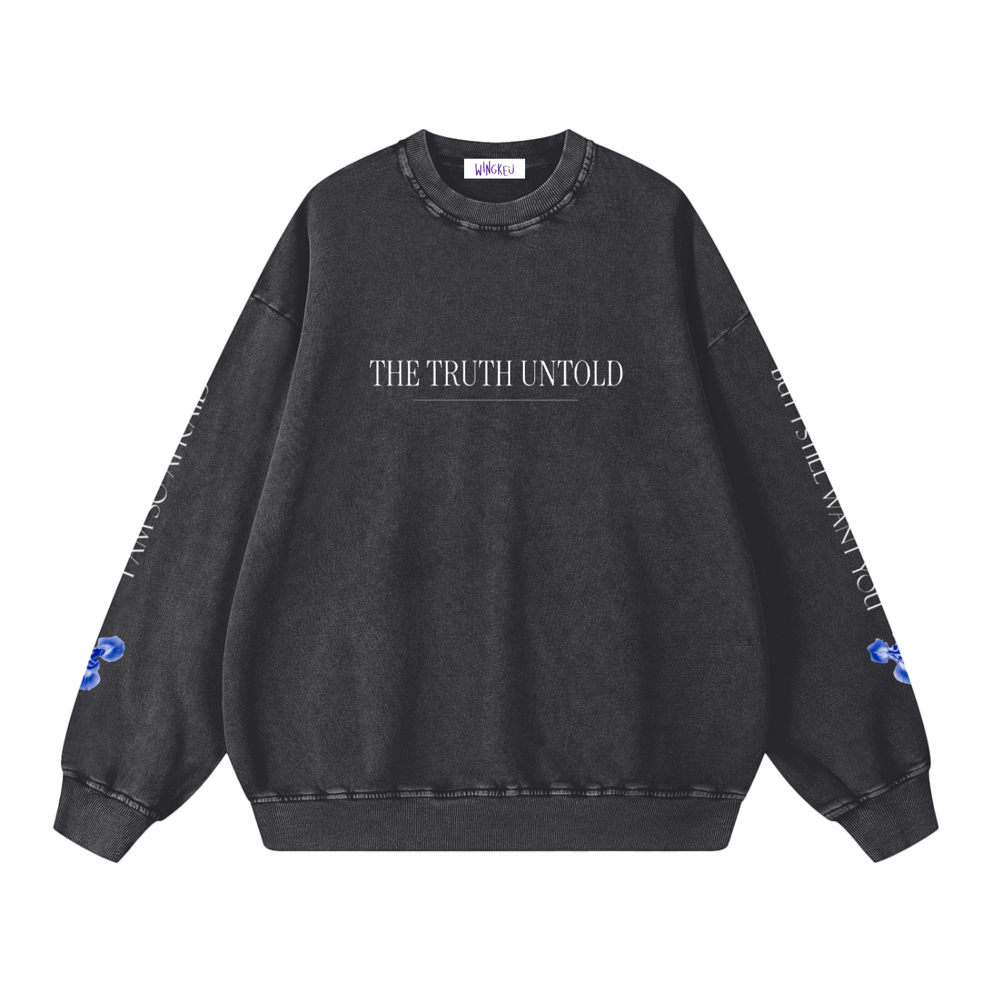 The Truth Untold Oversized Sweater