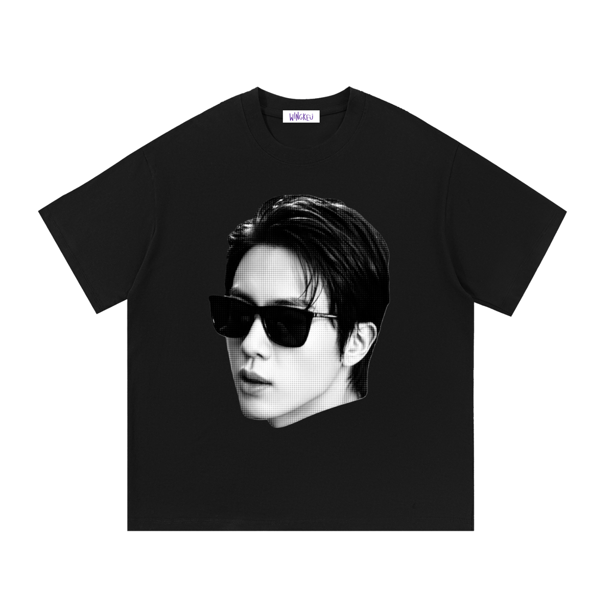 BTS Oversized Big Head T-shirt - Jin