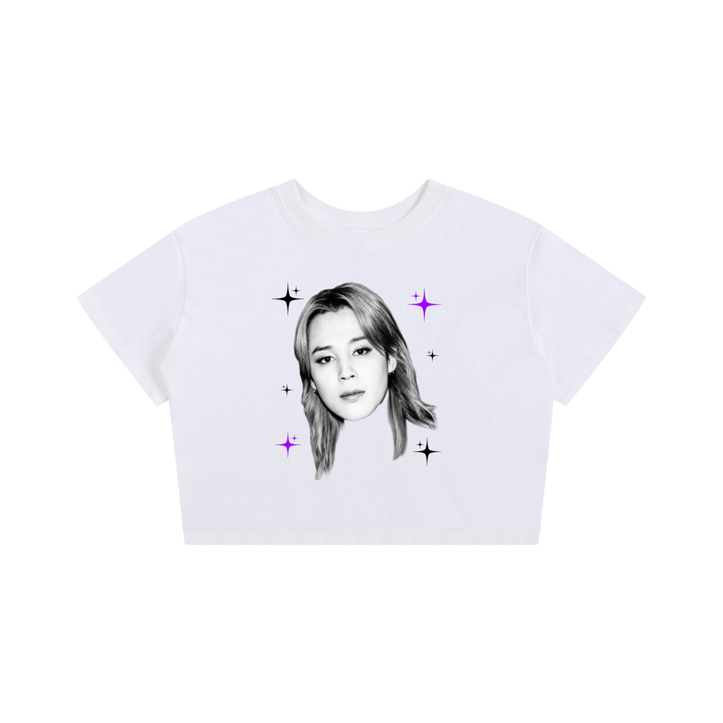 BTS Big Head Baby Tee - Jimin