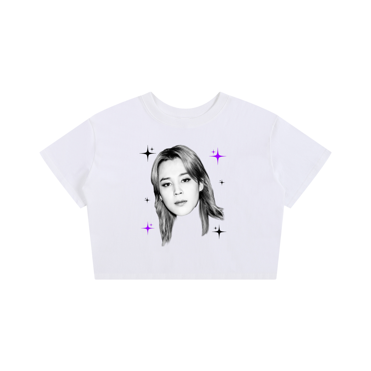 BTS Big Head Baby Tee - Jimin