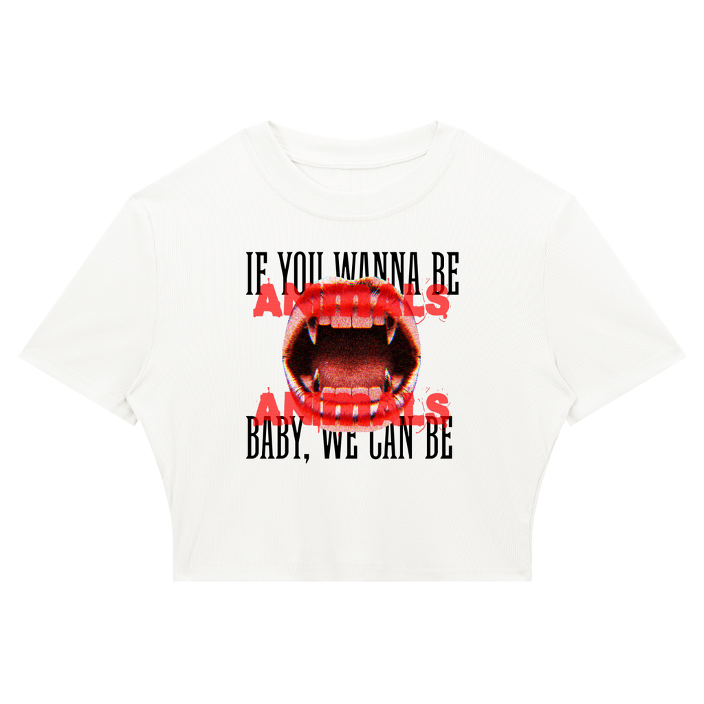 BTS Arirang - Like Animals Cropped Tee