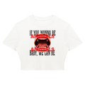 BTS Arirang - Like Animals Cropped Tee