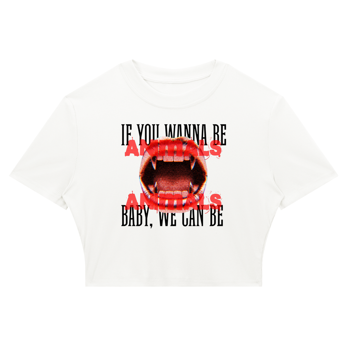 BTS Arirang - Like Animals Cropped Tee