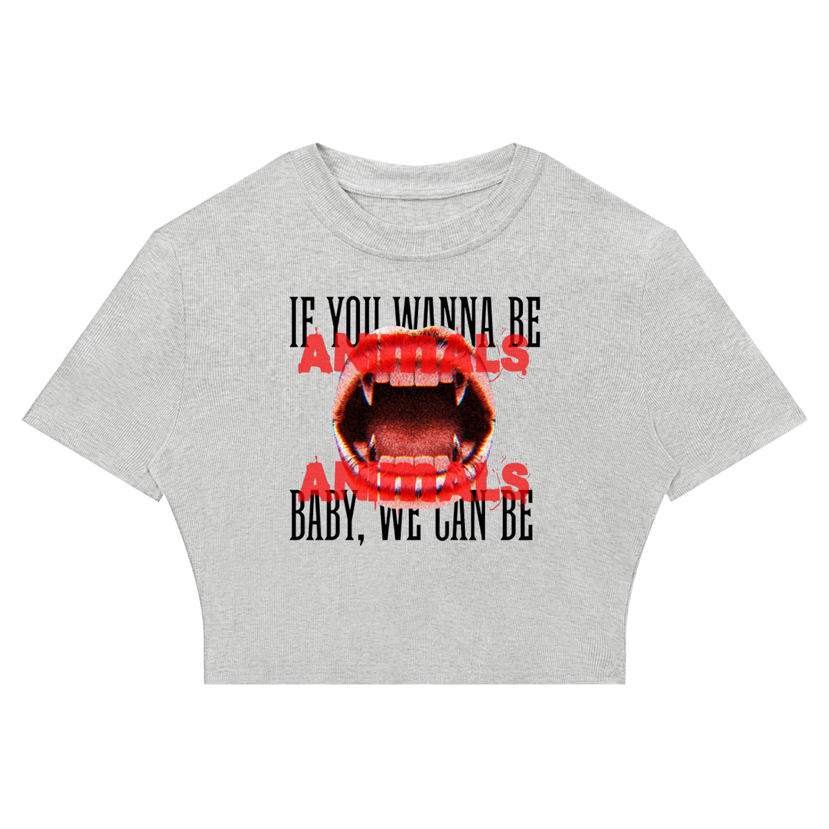 BTS Arirang - Like Animals Cropped Tee