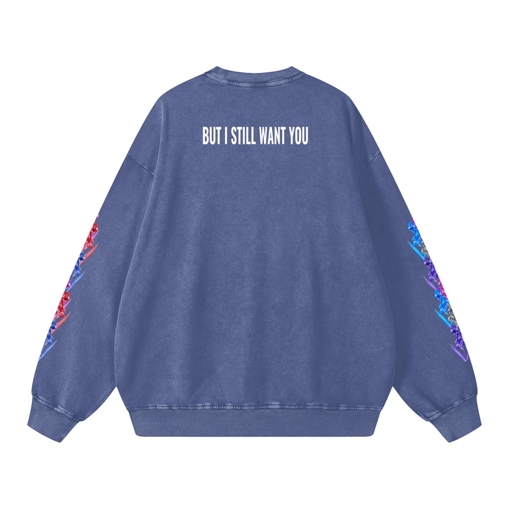 The Truth Untold Colourful Iris Sweater