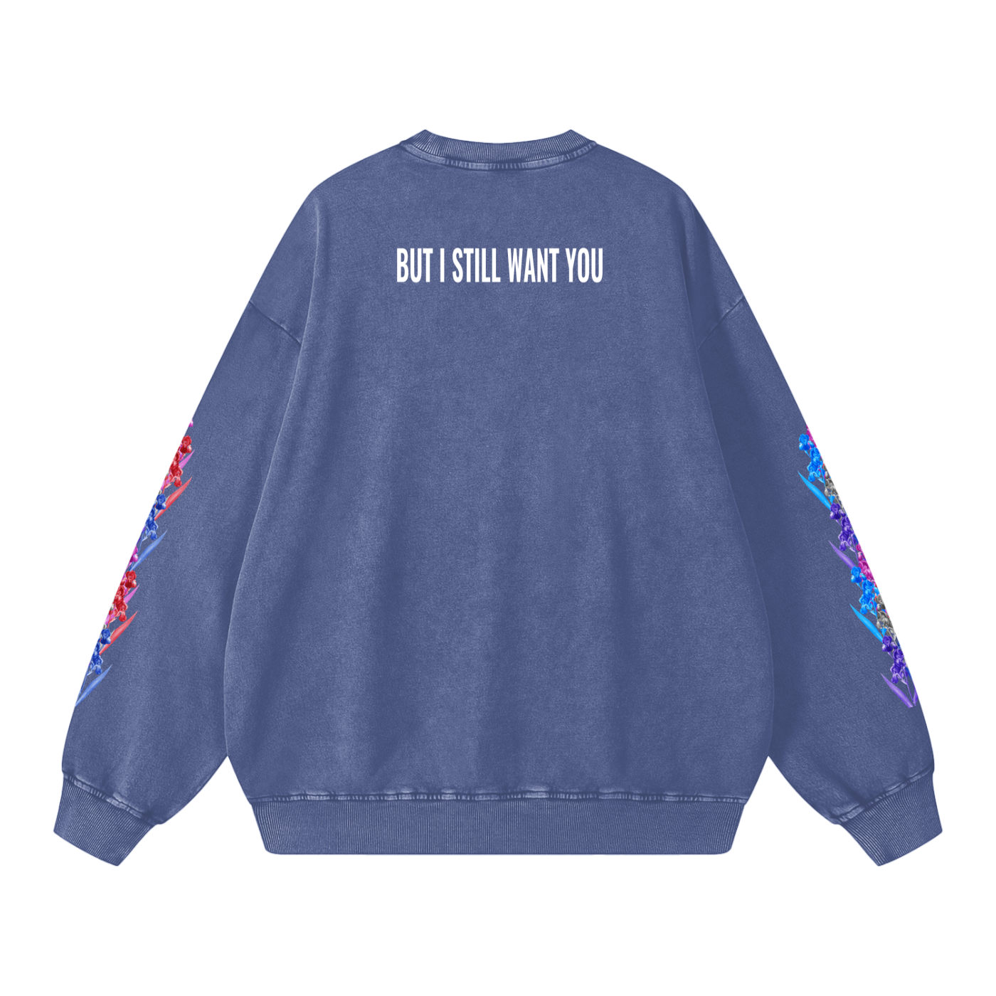 The Truth Untold Colourful Iris Sweater
