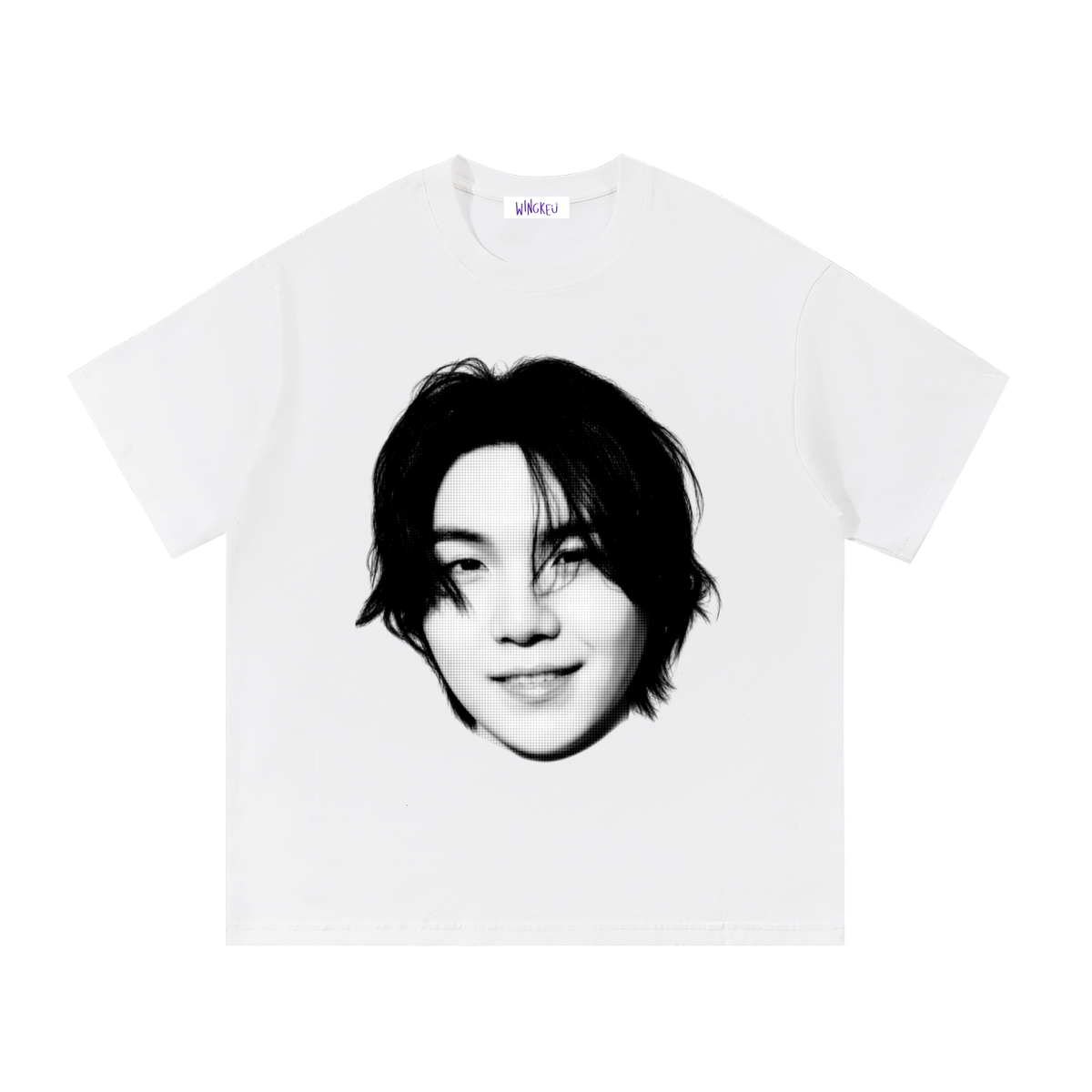 BTS Oversized Big Head T-shirt - Yoongi