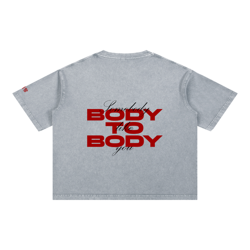 BTS Arirang Body-to-Body T-shirt