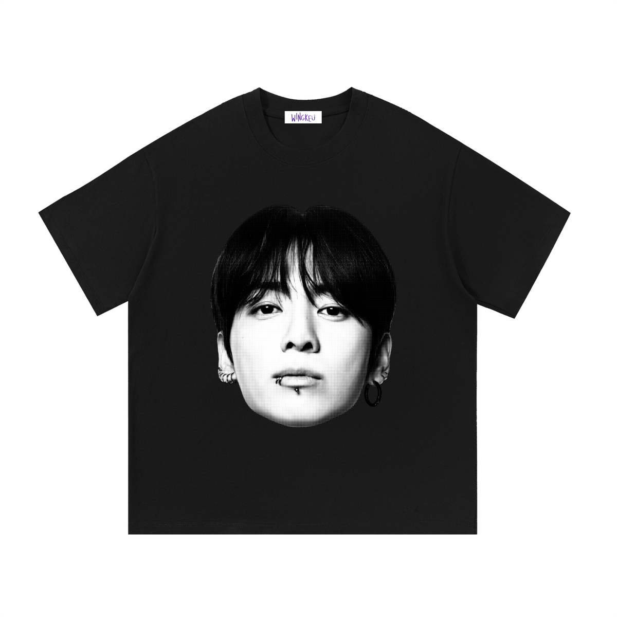 BTS Oversized Big Head T-shirt - Jungkook