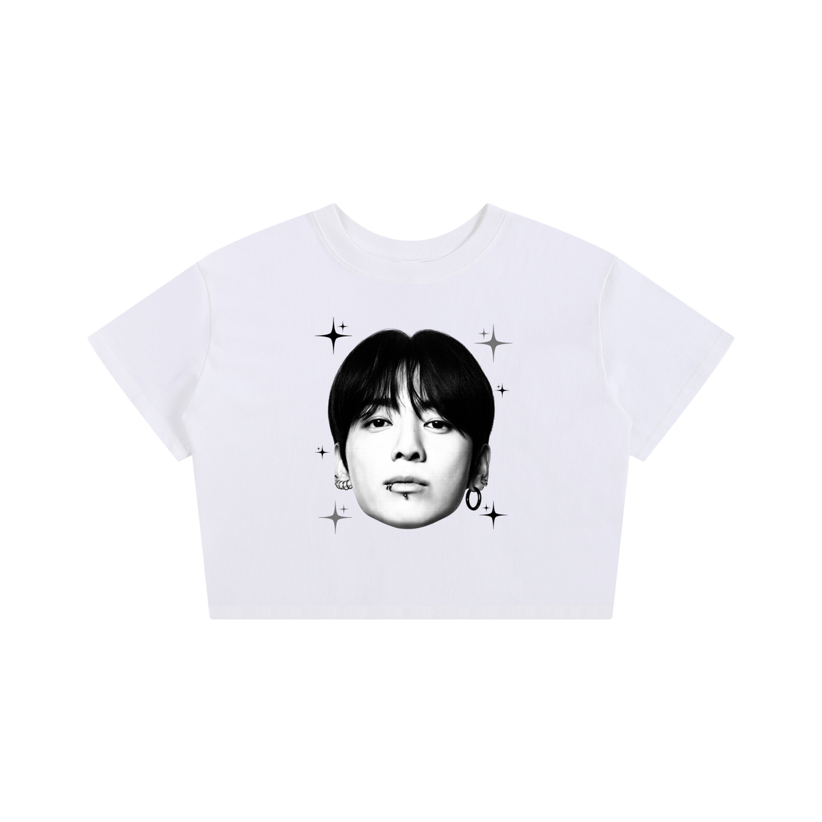 BTS Big Head Baby Tee - Jungkook