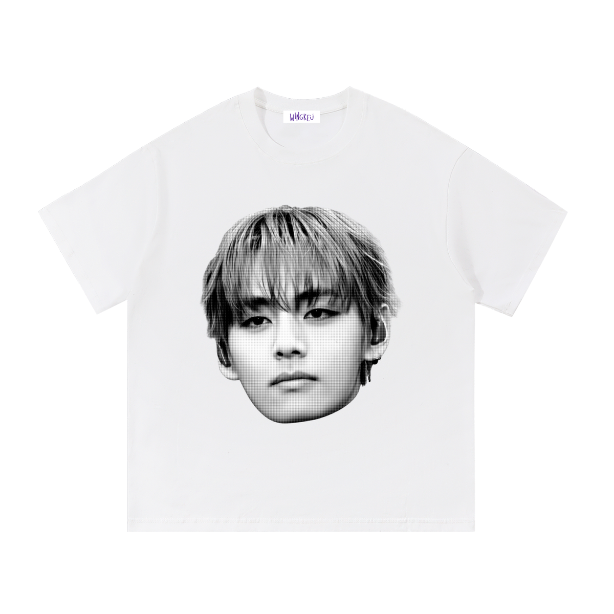 BTS Oversized Big Head T-shirt - Taehyung