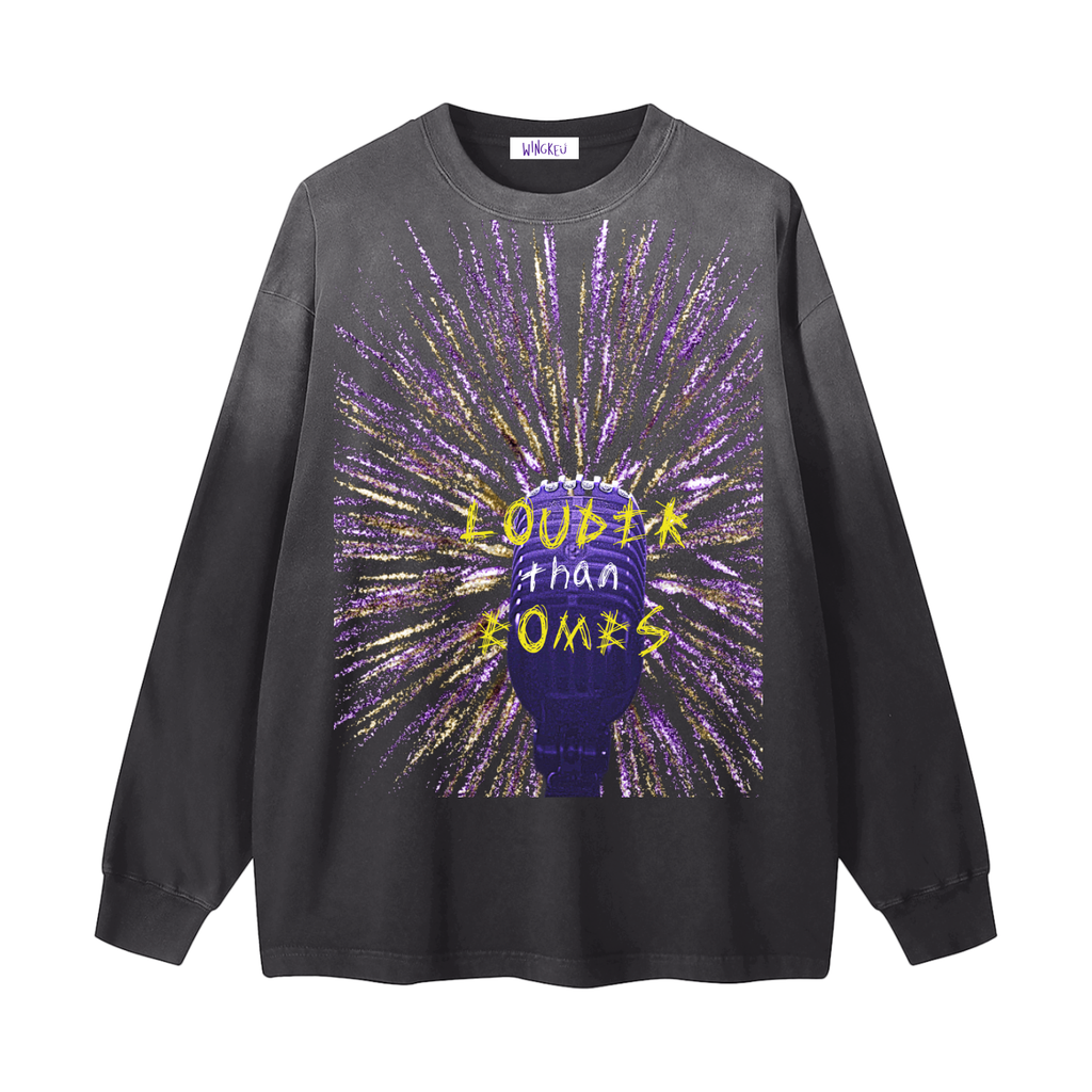 BTS Louder than Bombs Long Sleeve T-Shirt