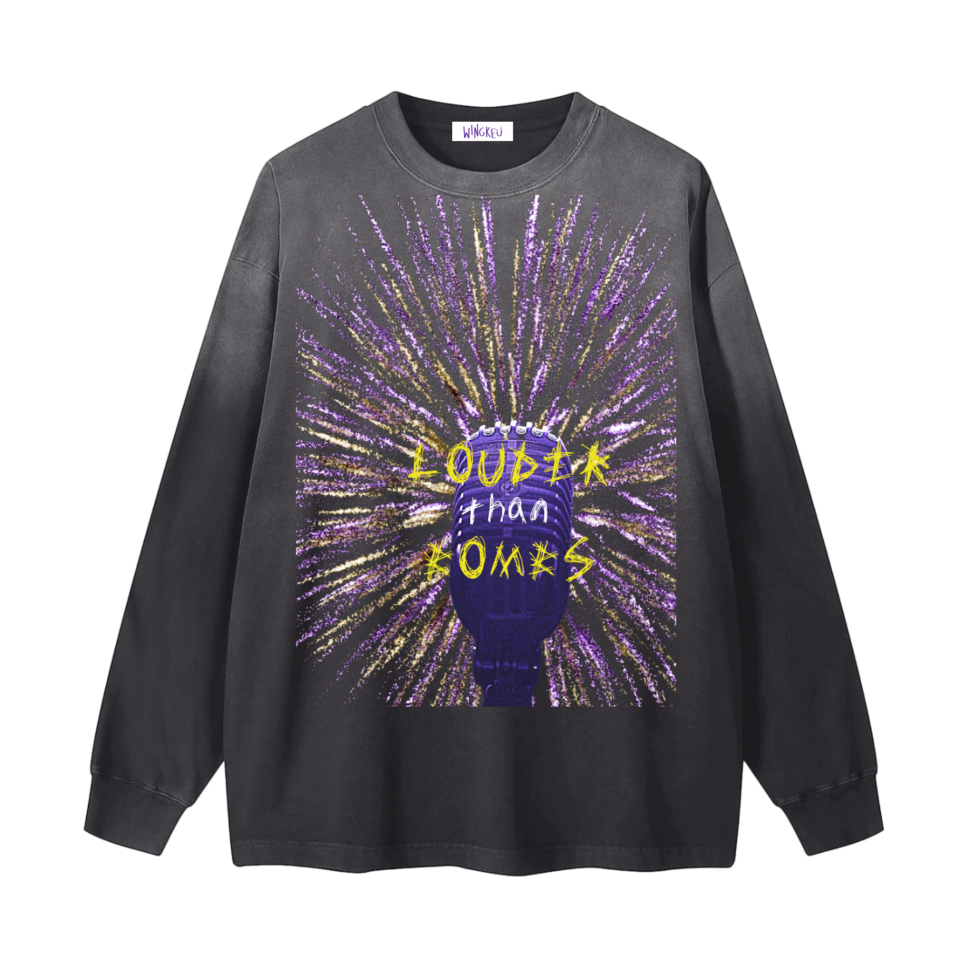BTS Louder than Bombs Long Sleeve T-Shirt