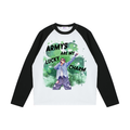 BTS Arirang Tour London - Jungkook Lucky Charms Raglan Long Sleeve T-shirt