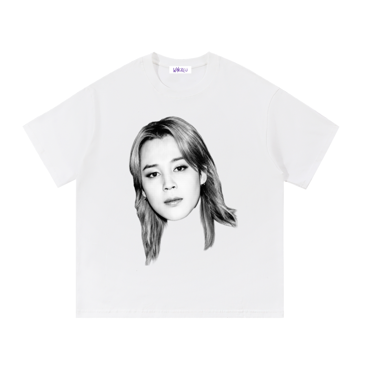 BTS Oversized Big Head T-shirt - Jimin