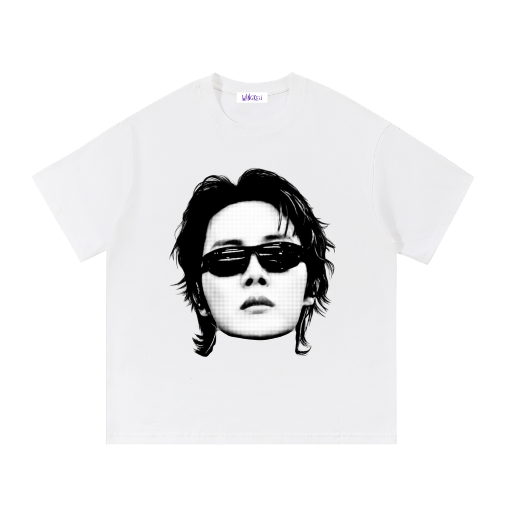 BTS Oversized Big Head T-shirt - JHope