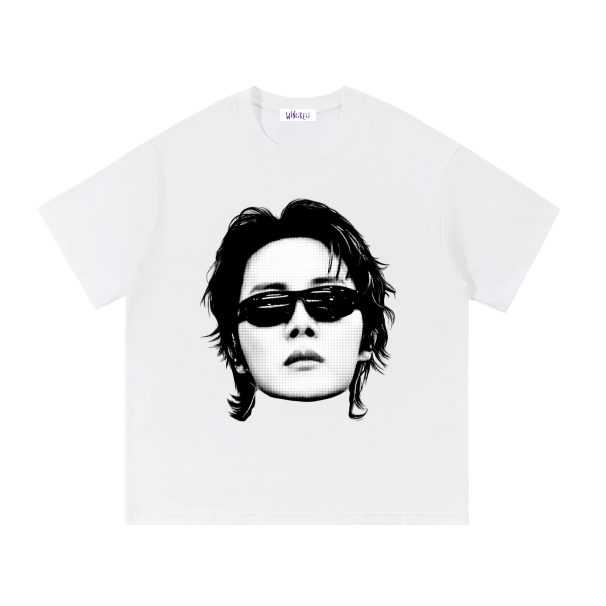 BTS Oversized Big Head T-shirt - JHope