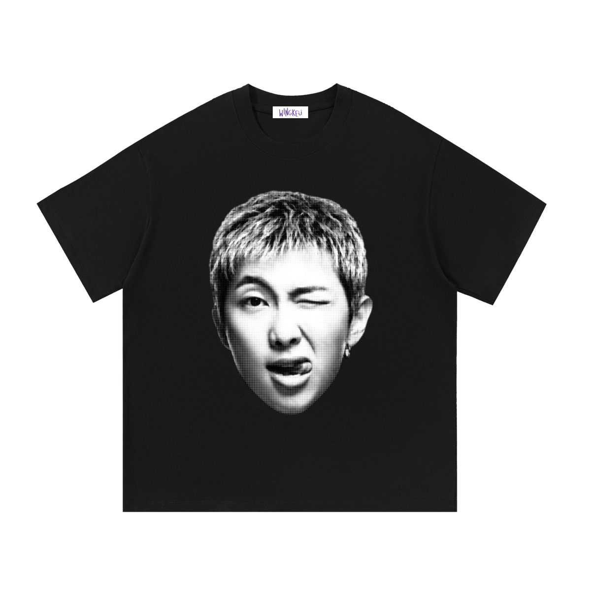 BTS Oversized Big Head T-shirt - Namjoon