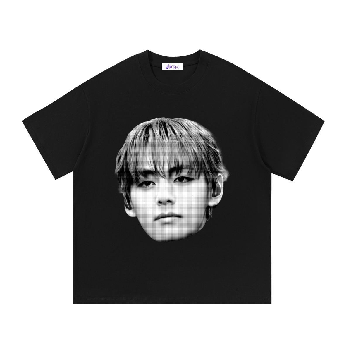 BTS Oversized Big Head T-shirt - Taehyung