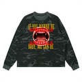 BTS Arirang - Like Animals Camo Long Sleeve T-Shirt