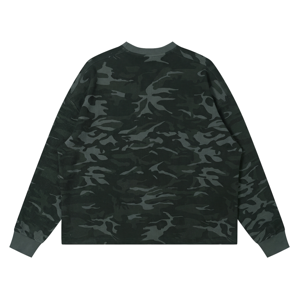BTS Arirang - Like Animals Camo Long Sleeve T-Shirt