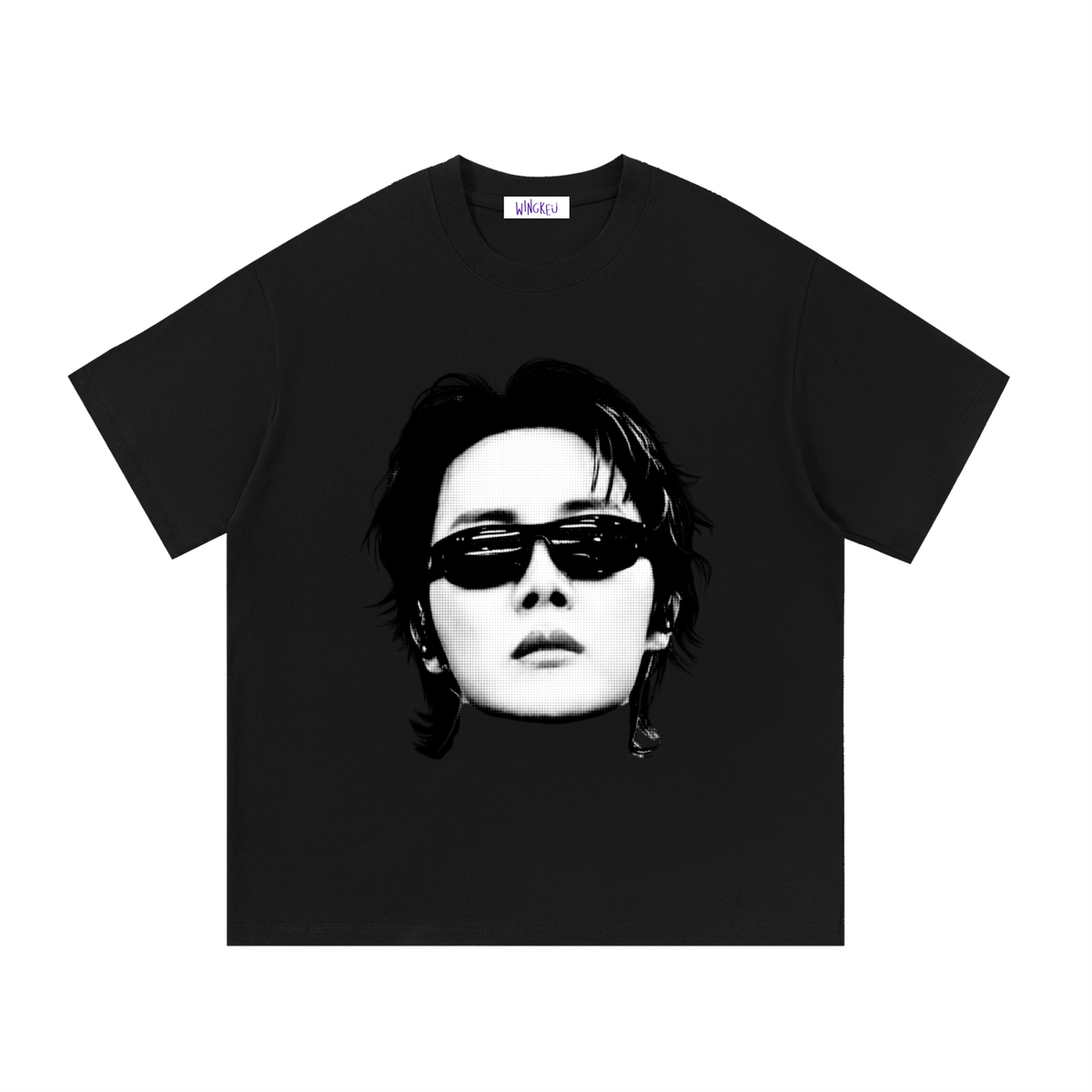 BTS Oversized Big Head T-shirt - JHope