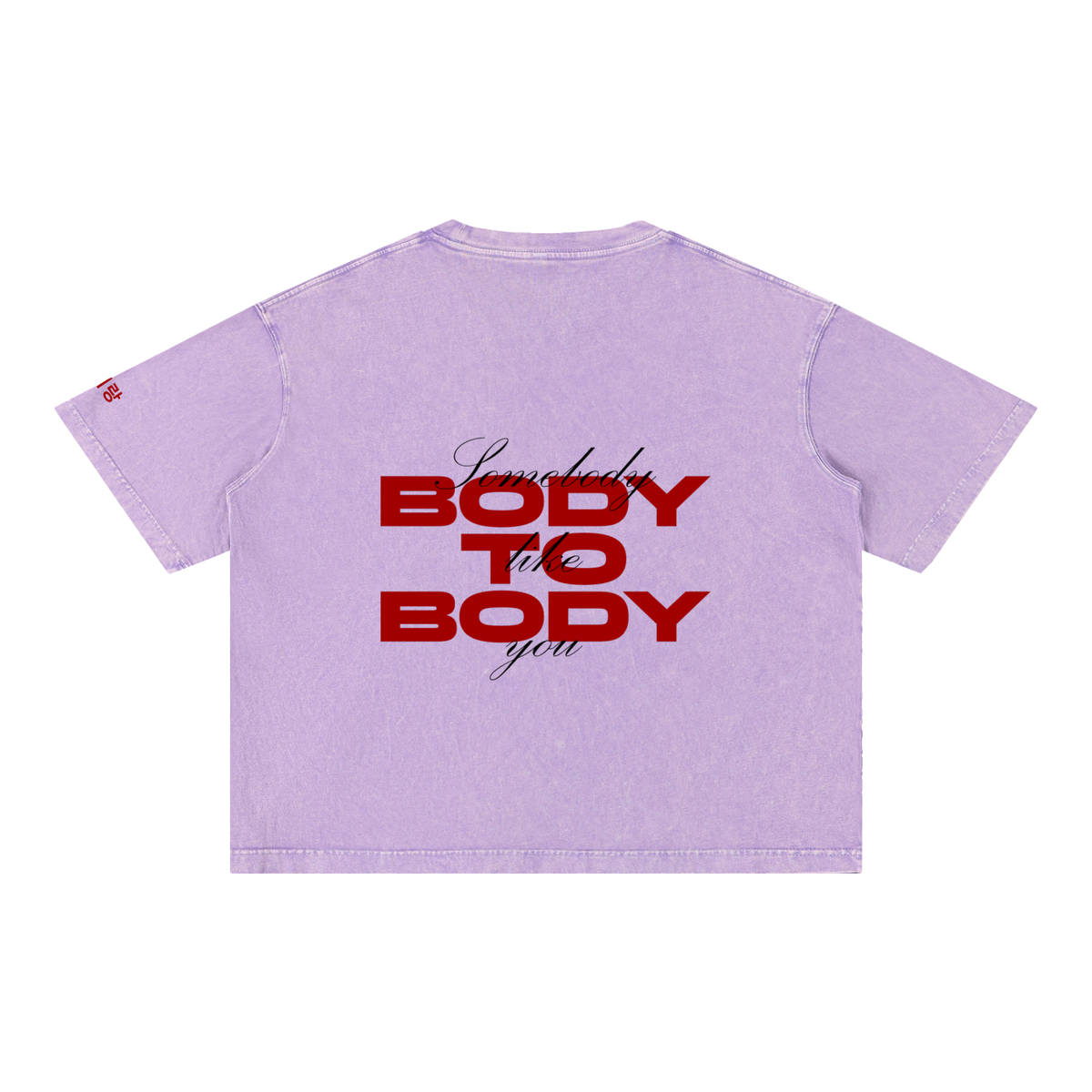 BTS Arirang Body-to-Body T-shirt