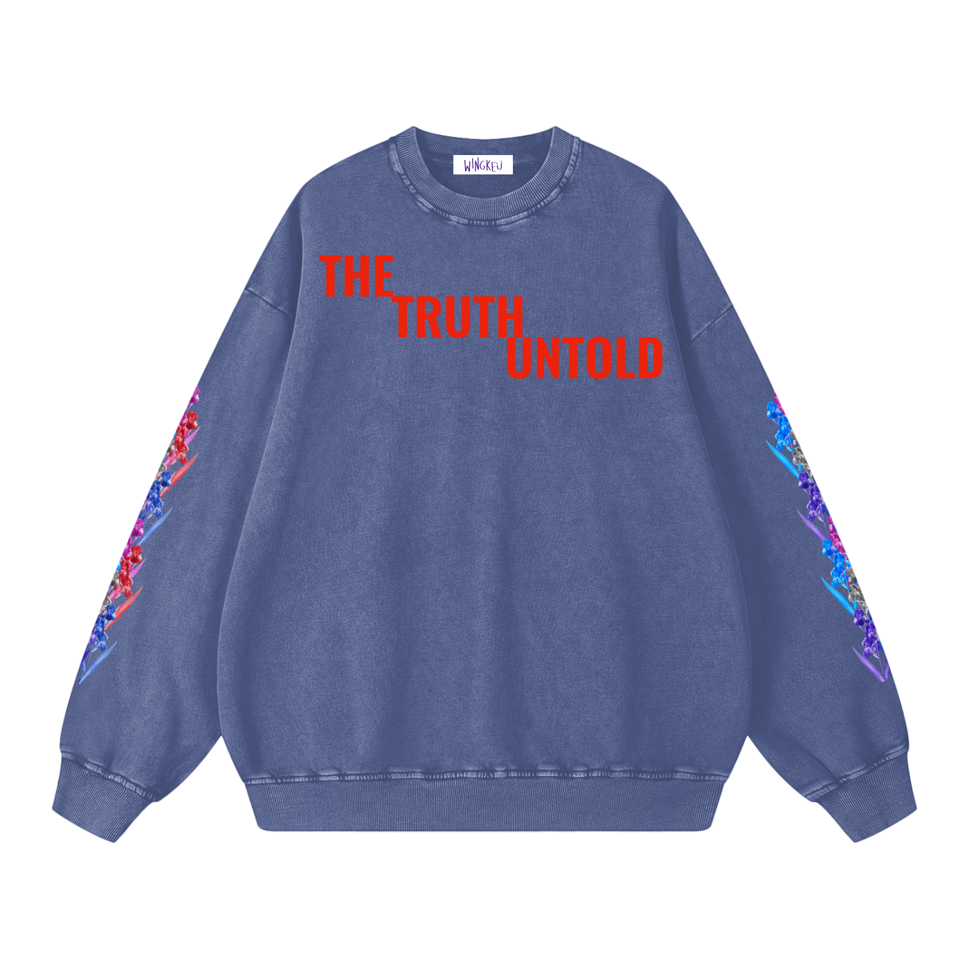 The Truth Untold Colourful Iris Sweater